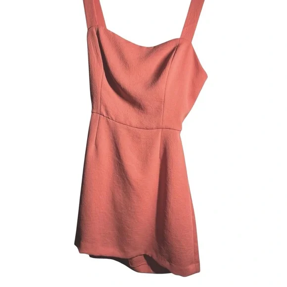 Wilfred Coral Mini Dress - Picture 3 of 6